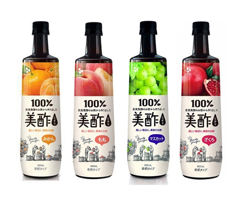 美 酢